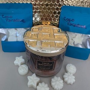 Bath and Body Works Coco Paradise candle wax Melts
